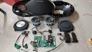 How is the inside of the Harman Kardon onyx studio 1 speaker  SPEAKER  DIY