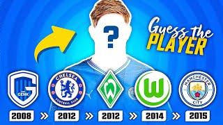 GUESS THE PLAYER BY THEIR TRANSFERS - SEASON 20232024   FOOTBALL QUIZ 2024