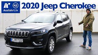 2020 Jeep Cherokee Overland 2.2L Multijet Active Drive I - Kaufberatung Test Review Fahrbericht