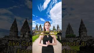 Jika Candi Prambanan ada di Eropa #shorts #viral #info #temple #prambanan #europe