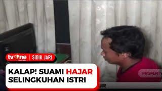 Terbakar Cemburu Seorang Suami Aniaya Selingkuhan Istri  Sidik Jari tvOne