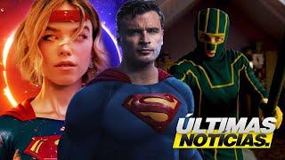 Tom Welling quiere regresar 2 candidatas para el papel Supergirl reboot de Kick-Ass será trilogía