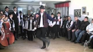 Lads dances in Romania