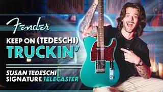 Fender Susan Tedeschi Telecaster  Rooted in the 2000s