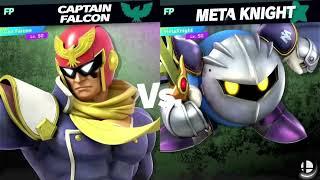 Super Smash Bros Ultimate Amiibo Fights 3pm Poll Captain Falcon vs Meta Knight