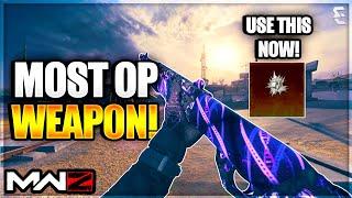 THIS *NEW* BROKEN GUN IS UNSTOPPABLE IN MWZ 2 SHOT BOSSES -MW3 Zombies