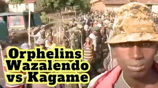 Kagame Responsable de Millions de Morts en RDC Témoignage Déchirant des Orphelins Wazalendo