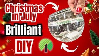 Christmas in July Brilliant Dollar Tree DIY High-End Home Decor THAT LOOKS EXPENSIVE but its NOT