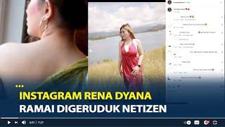 Sosok Rena Dyana Selebgram Viral Instagram Ramai Digeruduk Netizen Sebut-sebut Kebaya Hijau