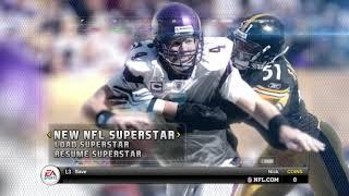 Madden 11 Superstar Mode Ep. 1 LeRoy Jenkins gets drafted