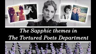 The tea is piping... A Sapphic breakdown of Taylor Swifts The Tortured Poets Department