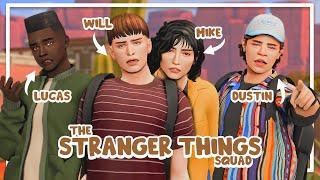 Mike Will Dustin & Lucas Stranger Things + CC List  The Sims 4 Create A Sim