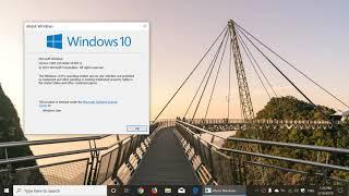 Quick look review Windows 10 April 2019 update build 18358 March 16th 2019