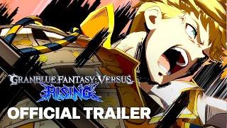 Granblue Fantasy Versus Rising – Official Vane Character Gameplay Trailer