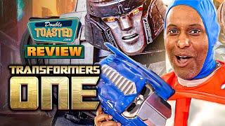 TRANSFORMERS ONE MOVIE REVIEW  Double Toasted