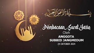 Pembacaan Surat Yasin tanggal 24 Oktober 2024  RS Bhayangkara Kediri