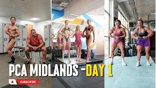PCA Midlands - 1 day out…