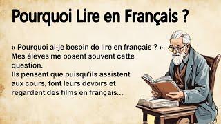 How to Learn French ?  Learn French Easily with a Simple Story A1-A2