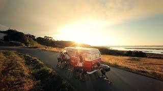 ‎ENDLESS ROADS - Roadtrip in Spain with the Longboard Girls Crew Trailer