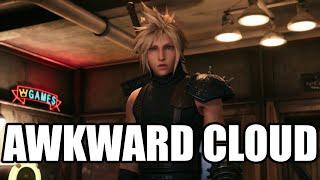 Cloud Strife Being Awkward  Final Fantasy 7 Remake