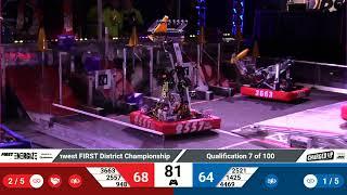 Qualification 7 - 2023 Pacific Northwest FIRST District Championship