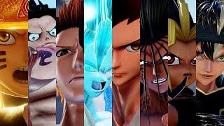 Jump Force - All 57 Characters Ultimate Attacks & Transformation 60FPS