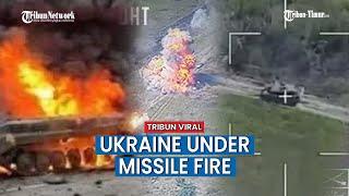 Again Russia launched 80 cruise missiles 3 Ukrainian airbases were targetted