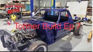 Holden 1 Tonner Build Ep 7