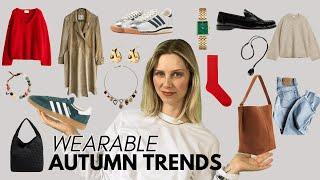 AUTUMN TRENDS 2024 l 7 accessible realistic fashion trends