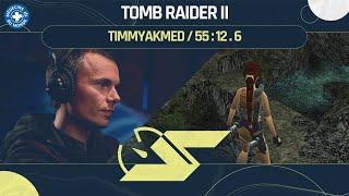 TOMB RAIDER II en ANY% GLITCHED par TIMMYAKMED en 5512.6  SPEEDONS 2023