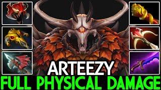 ARTEEZY Shadow Fiend Madness Build Full Physical Damage Dota 2