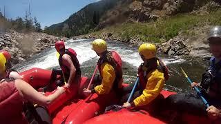 Clear Creak River Rafting