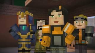 Minecraft  Story mode - Episode 7 - Walkthrough Female Jesse