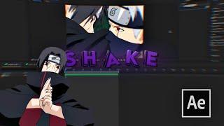 Smooth Warp Shake  After Effects AMV Tutorial