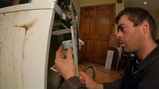 Fixing a washing machine