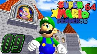 Luigi Time Super Mario 64 PC Port Lets Play Ep.9