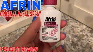   Afrin Original Nasal Spray 