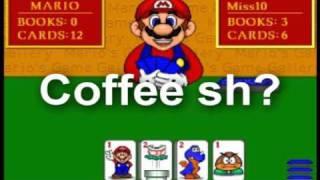 Mario Cant Play Go Fish