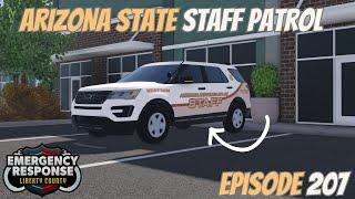 Arizona State Roleplay  High Rank Patrol  “Little Busy”  Episode 207