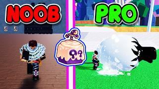 Noob To Pro As Katakuri With The Dough Fruit In Blox Fruits Final part