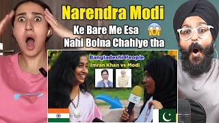 Imran Khan vs Narendra modi social experiment in Bangladesh Lets see who Bangladeshi people support