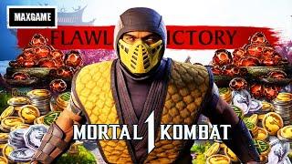 Как быстро фармить ДОНАТНУЮ ВАЛЮТУ в Mortal Kombat 1  Кристаллы Дракона Уровень Профиля и Бойцов