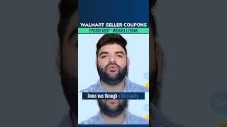 Walmart Seller Coupon #shorts