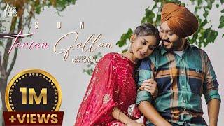 Terian Gallan Official Video  Sun  Songs 2022  Jass Records