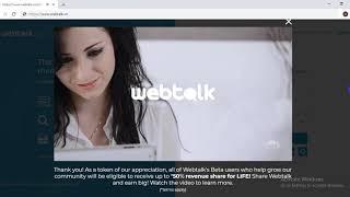 what is webtalk ?