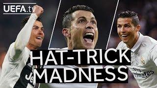 ALL CRISTIANO RONALDO #UCL HAT-TRICKS