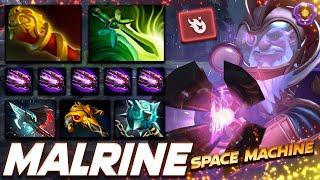 Malrine Sniper Space Machine - Dota 2 Pro Gameplay Watch & Learn