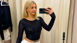 See through Try On Haul The most revealing and daring outfits yet