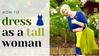 STYLING TIPS FOR TALL WOMEN  SUMMER EDITION  #tall