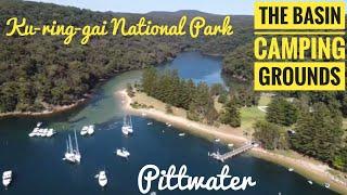 The Basin Camping Grounds Pittwater waterway Ku-ring-gai National park Hakesbury river